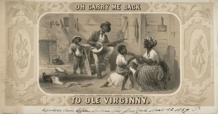 Framed Print : Oh carry me back to ole Virginny Framed Print : Oh carry me back to ole Virginny