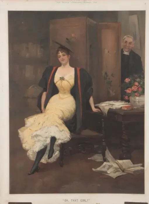 Framed Print : Oh, That Girl Framed Print : Oh, That Girl