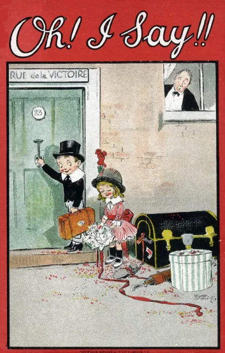 Framed Print : Oh! I Say!! by Sydney Blow and Douglas Hoare, at the Pavilion Theatre, Weymouth Framed Print : Oh! I Say!! by Sydney Blow and Douglas Hoare, at the Pavilion Theatre, Weymouth