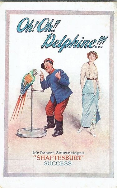 Oh! Oh! Delphine by C Ms McLellan