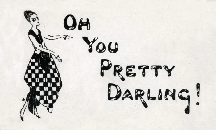 Framed Print : Oh You Pretty Darling! Grand Theatre, Luton Framed Print : Oh You Pretty Darling! Grand Theatre, Luton