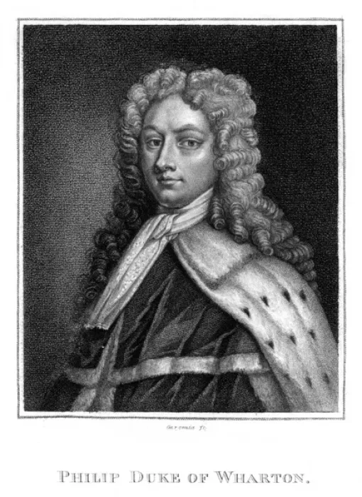Framed Print : Ohilip Duke Wharton Framed Print : Ohilip Duke Wharton