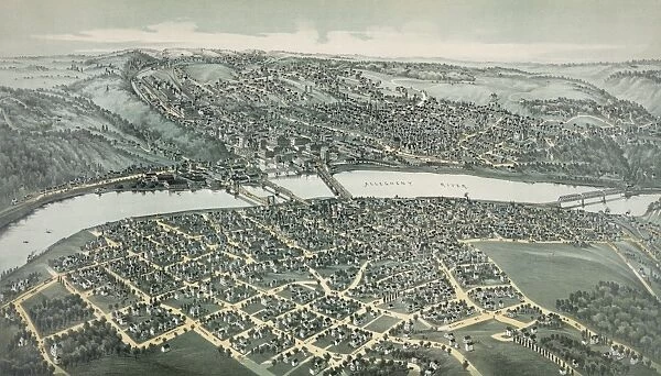 Oil City, Pennsylvania, 1896