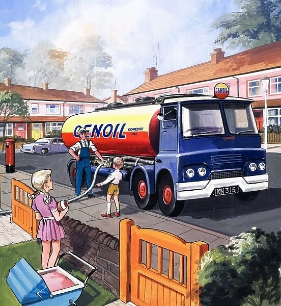 Oil Delivery