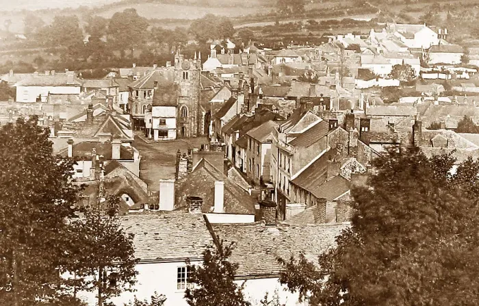 Framed Print : Okehampton Framed Print : Okehampton
