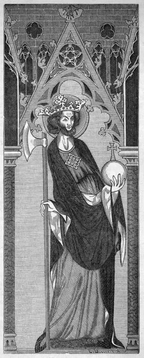 Framed Print : OLAF II / SAINT / NORWAY Framed Print : OLAF II / SAINT / NORWAY