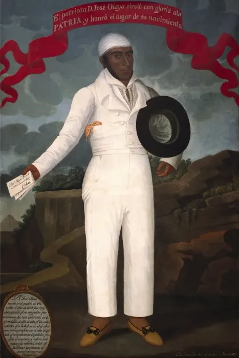 Framed Print : OLAYA BALANDRA, jos頓ilverio (1782 - 1823) Framed Print : OLAYA BALANDRA, jos頓ilverio (1782 - 1823)