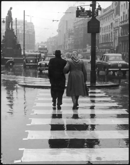 Framed Print : OLD AGE / ZEBRA CROSSING Framed Print : OLD AGE / ZEBRA CROSSING