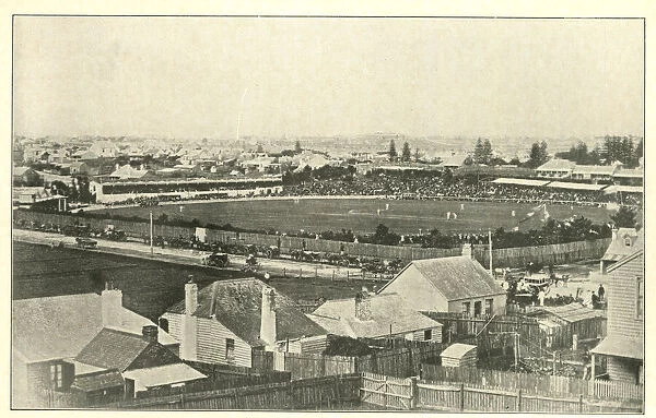 The Old Albert Cricket Ground, Sydney, Australia