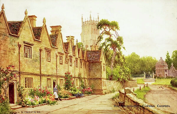 Old Almshouses, Chipping Campden, Gloucestershire