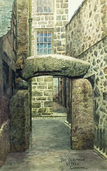 Old Arch, St Ives, Cornwall