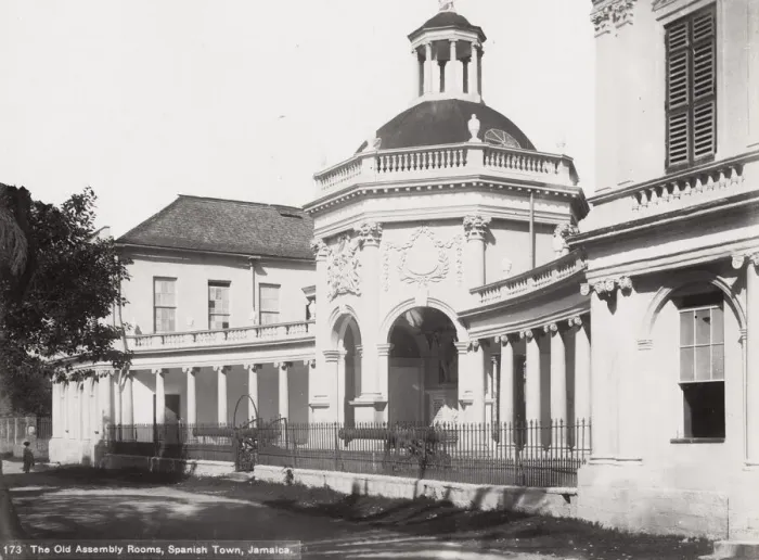 Framed Print : Old Assembly Rooms, Spanish Town Jamaica Framed Print : Old Assembly Rooms, Spanish Town Jamaica