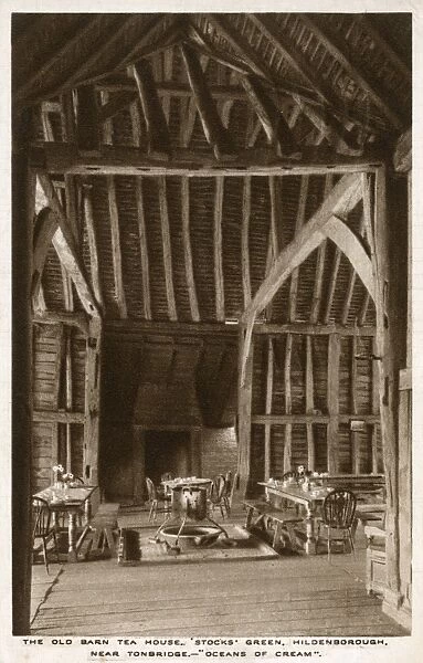 The Old Barn Tea House, Stocks Green, Hildenborough