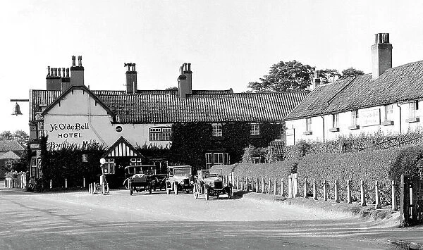 Old Bell Hotel, Barnby Moor, early 1900s