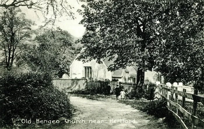 Framed Print : Old Bengeo Church, near Hertford Framed Print : Old Bengeo Church, near Hertford