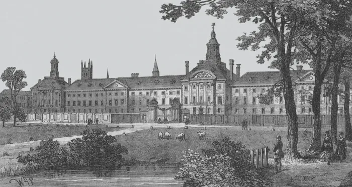 Framed Print : Old Bethlem Hospital Framed Print : Old Bethlem Hospital