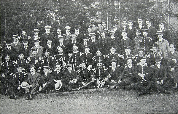 Old boys at Central London District Schools, Hanwell, Middle