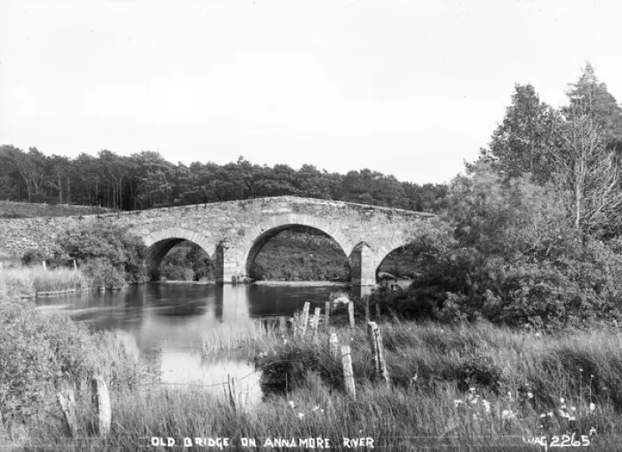 Framed Print : Old Bridge on the Annamore River Framed Print : Old Bridge on the Annamore River
