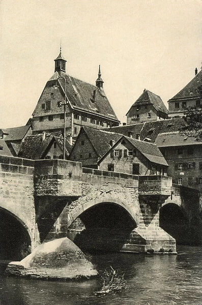 Old Bridge at Besigheim am Neckar - Germany
