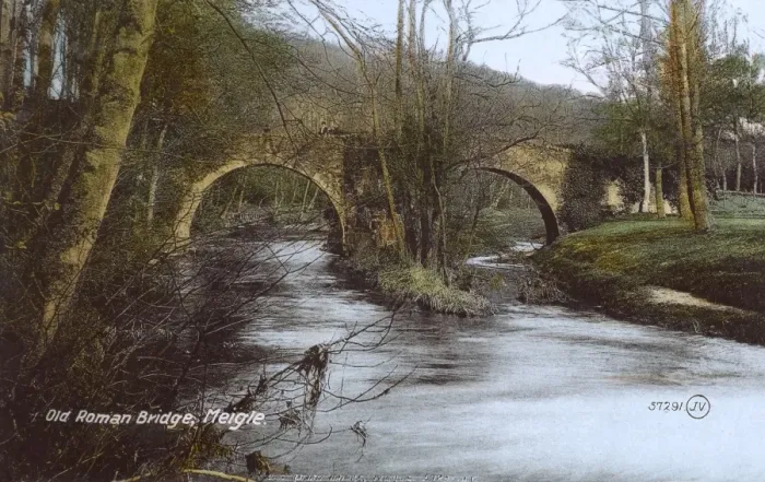 Framed Print : Old Bridge of Dean, Meigle, Scotland Framed Print : Old Bridge of Dean, Meigle, Scotland