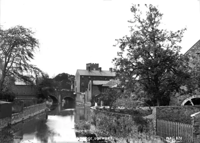 Framed Print : The Old Bridge, Dromore