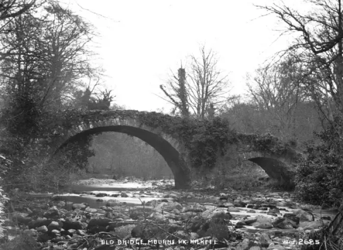 Framed Print : Old Bridge, Mourne Park, Kilkeel Framed Print : Old Bridge, Mourne Park, Kilkeel