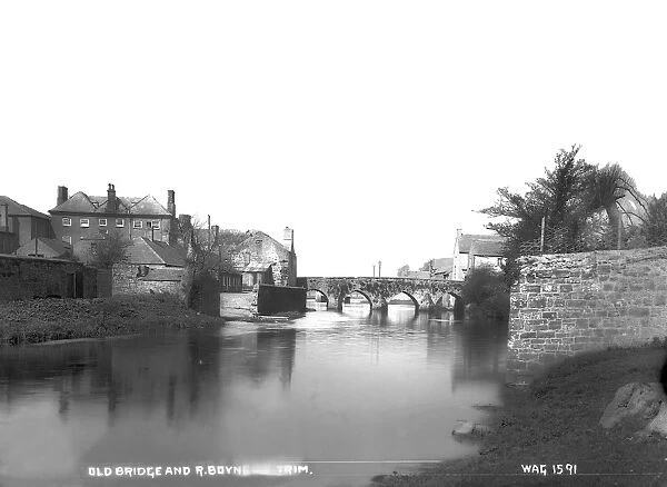 Old Bridge and R. Boyne at Trim