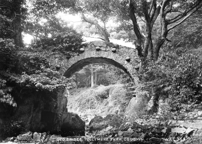 Framed Print : Old Bridge, Tollymore Park, Co Down Framed Print : Old Bridge, Tollymore Park, Co Down