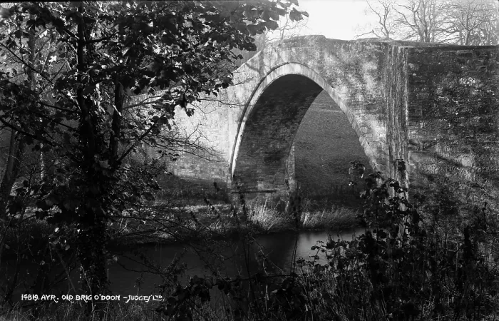 Framed Print : Old Brig O'Doon Framed Print : Old Brig O'Doon