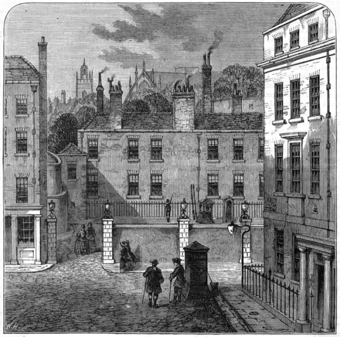 Framed Print : Old Carlton House Framed Print : Old Carlton House