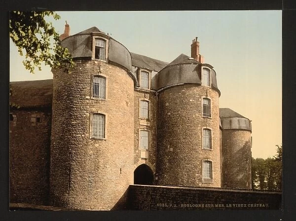 The old castle, Boulogne, France