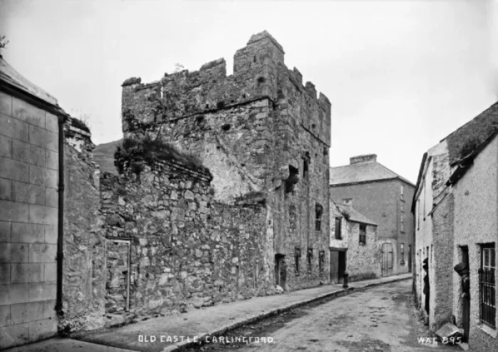Framed Print : Old Castle, Carlingford Framed Print : Old Castle, Carlingford