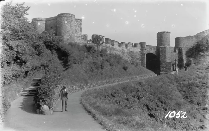 Framed Print : Old Castle Entrance Framed Print : Old Castle Entrance