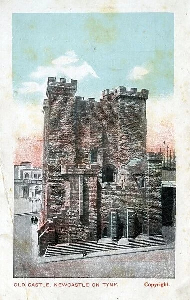 Old Castle, Newcastle upon Tyne, County Durham