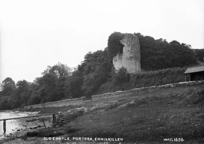 Framed Print : Old Castle, Portora, Enniskillen Framed Print : Old Castle, Portora, Enniskillen