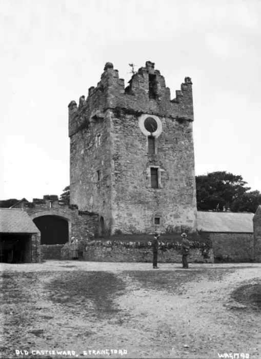 Framed Print : Old Castleward, Strangford Framed Print : Old Castleward, Strangford