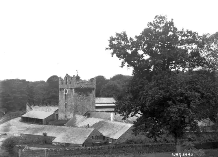 Framed Print : Old Castleward, Strangford Framed Print : Old Castleward, Strangford