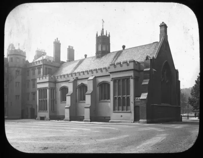 Framed Print : Old Chancery Court Framed Print : Old Chancery Court