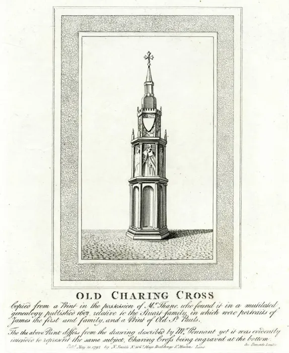 Framed Print : Old Charing Cross Framed Print : Old Charing Cross