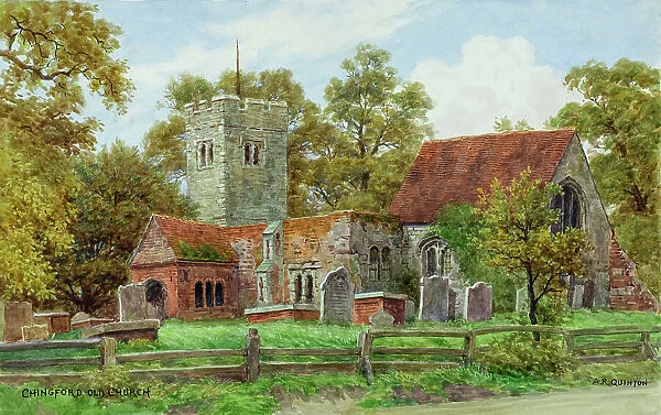 Old Church, Chingford, Epping Forest, Essex