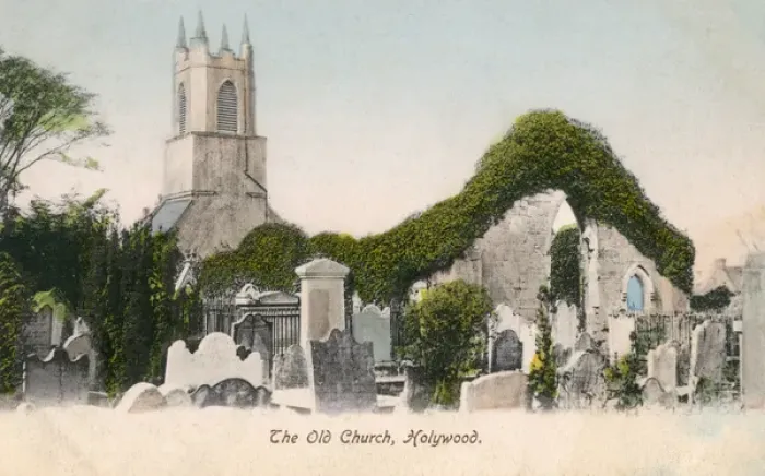 Framed Print : The Old Church, Holywood, County Down, Northern Ireland Framed Print : The Old Church, Holywood, County Down, Northern Ireland