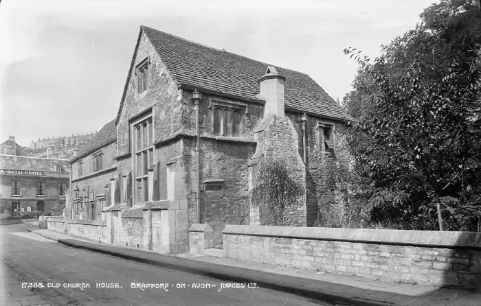 Framed Print : Old Church House