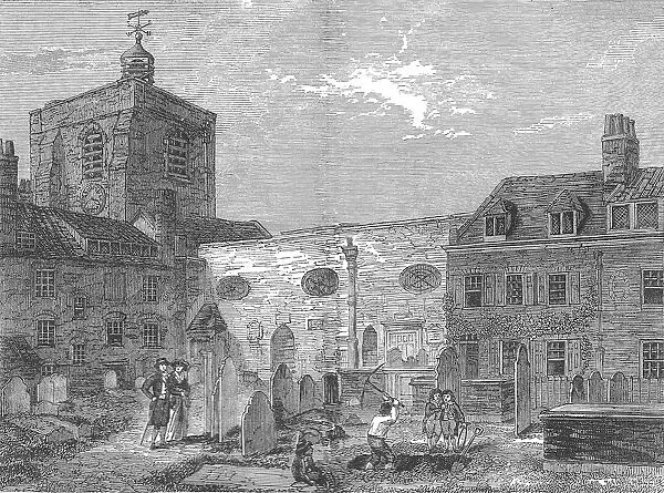 Old Church of St James Clerkenwell