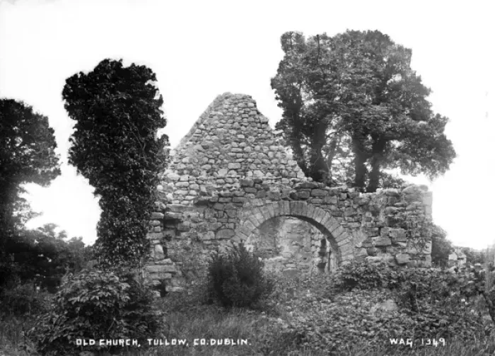 Framed Print : Old Church, Tullow, Co. Dublin Framed Print : Old Church, Tullow, Co. Dublin