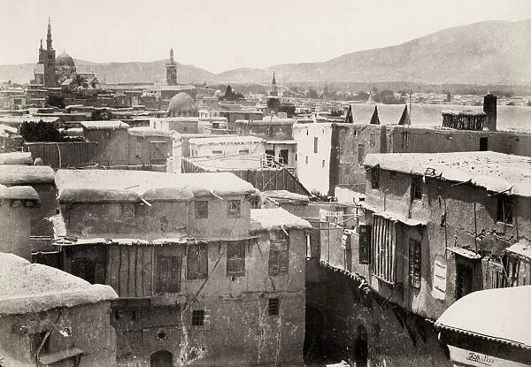 The old city of Damascus, Syria