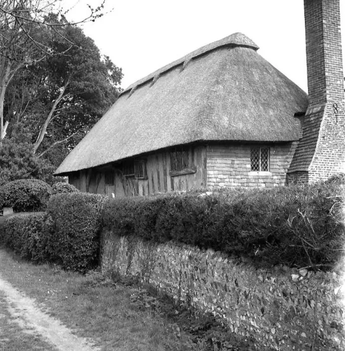 : Old clergy house in Alfriston, East Sussex : Old clergy house in Alfriston, East Sussex