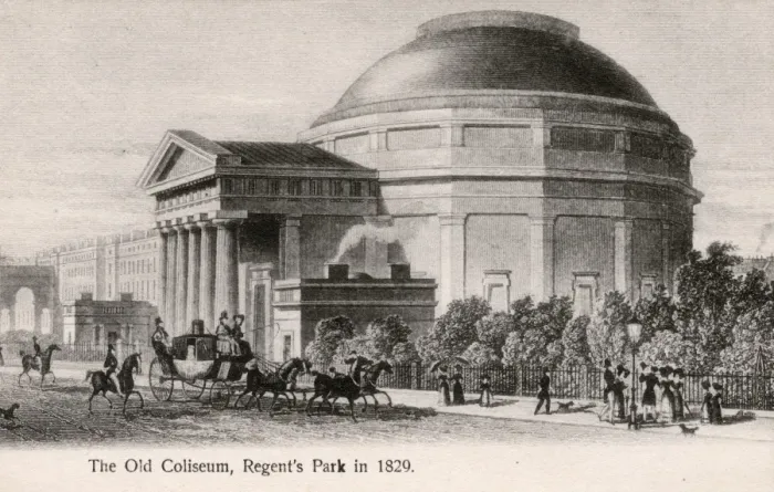 Framed Print : Old Coliseum, Regents Park Framed Print : Old Coliseum, Regents Park