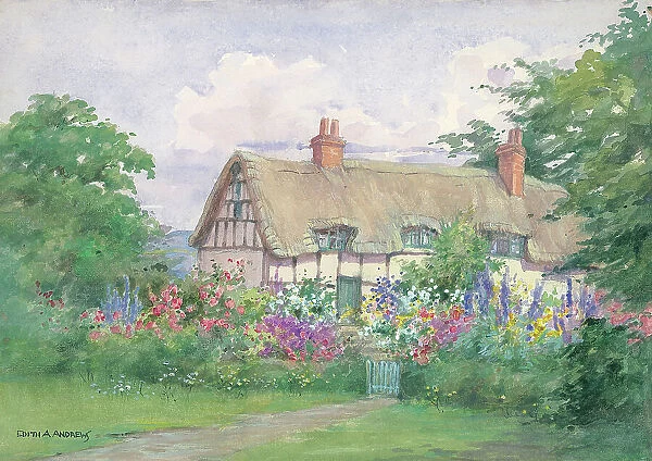 Old Cottage in Childrey, Berkshire - Gardens