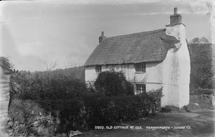 Framed Print : Old Cottage at Cox Framed Print : Old Cottage at Cox