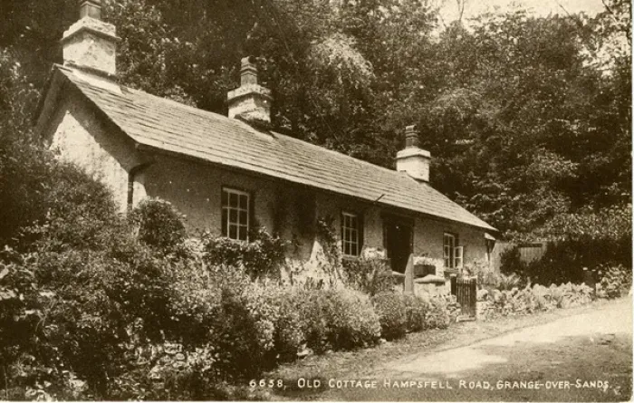 Framed Print : Old Cottage, Hampsfell Road, Cumbria Framed Print : Old Cottage, Hampsfell Road, Cumbria